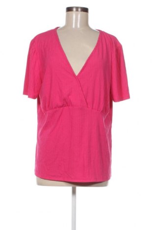 Γυναικεία μπλούζα Kiabi, Μέγεθος XXL, Χρώμα Ρόζ , Τιμή 11,75 €
