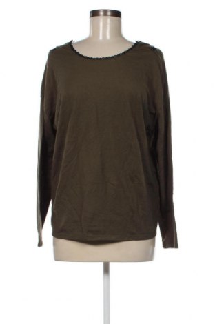 Дамска блуза Kiabi, Размер M, Цвят Зелен, Цена 3,99 лв.