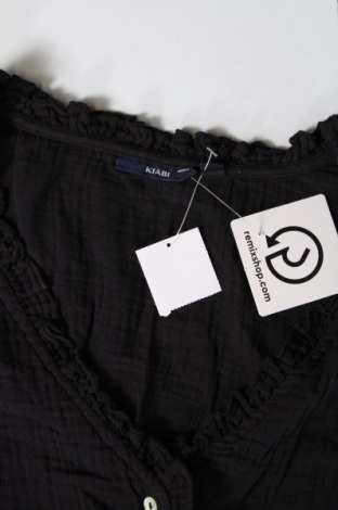 Γυναικεία μπλούζα Kiabi, Μέγεθος XS, Χρώμα Μαύρο, Τιμή 5,43 €