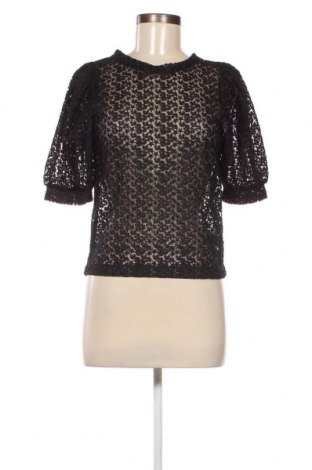 Γυναικεία μπλούζα Kiabi, Μέγεθος XS, Χρώμα Μαύρο, Τιμή 3,68 €