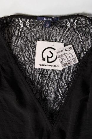 Дамска блуза Kiabi, Размер XS, Цвят Черен, Цена 7,44 лв.