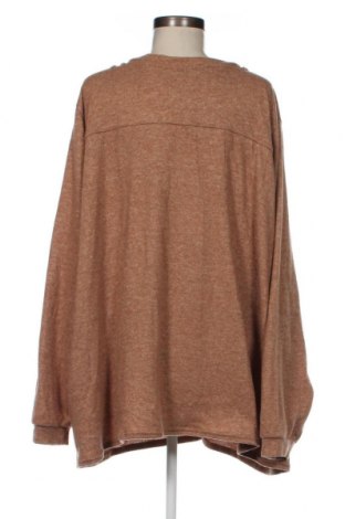 Дамска блуза Kiabi, Размер 4XL, Цвят Бежов, Цена 18,60 лв.