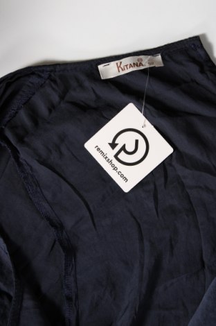 Дамска блуза Kitana, Размер 3XL, Цвят Син, Цена 26,00 лв.