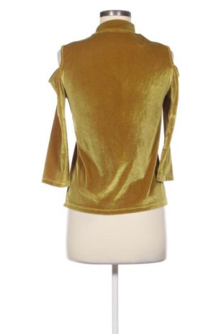 Дамска блуза Koton, Размер M, Цвят Жълт, Цена 29,01 лв.