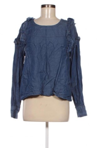 Γυναικεία μπλούζα LFT, Μέγεθος L, Χρώμα Μπλέ, Τιμή 3,08 €