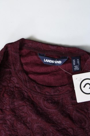 Γυναικεία μπλούζα Land's End, Μέγεθος XS, Χρώμα Βιολετί, Τιμή 1,63 €