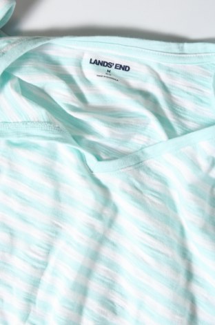 Дамска блуза Land's End, Размер M, Цвят Зелен, Цена 10,08 лв.