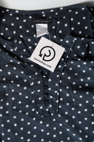 Γυναικεία μπλούζα Laura Clement, Μέγεθος M, Χρώμα Μπλέ, Τιμή 11,75 €