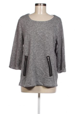 Дамска блуза Laura Torelli, Размер L, Цвят Сребрист, Цена 6,84 лв.