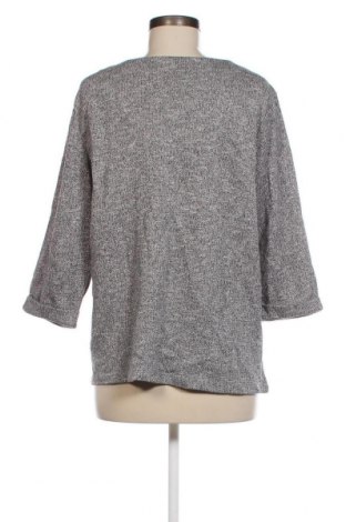 Дамска блуза Laura Torelli, Размер L, Цвят Сребрист, Цена 6,46 лв.