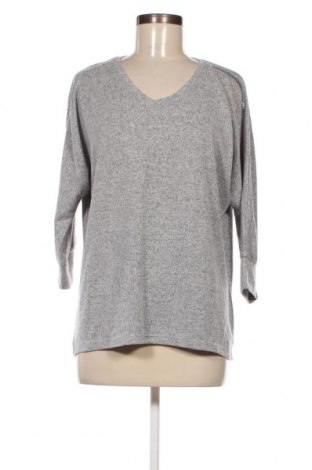 Дамска блуза Laura Torelli, Размер M, Цвят Сив, Цена 4,94 лв.