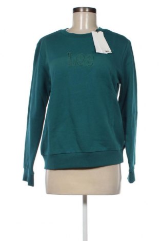 Дамска блуза Lee, Размер M, Цвят Зелен, Цена 61,20 лв.