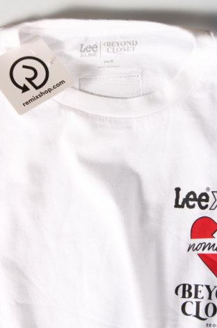 Дамска блуза Lee, Размер M, Цвят Бял, Цена 28,56 лв.