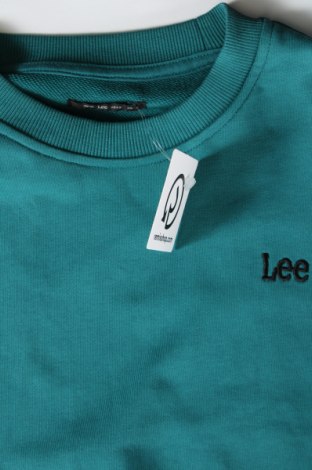 Дамска блуза Lee, Размер XS, Цвят Зелен, Цена 23,46 лв.