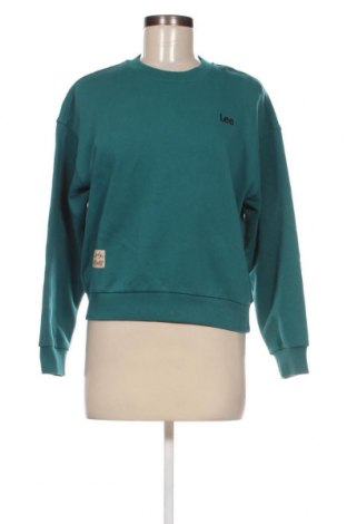Дамска блуза Lee, Размер XS, Цвят Зелен, Цена 36,72 лв.
