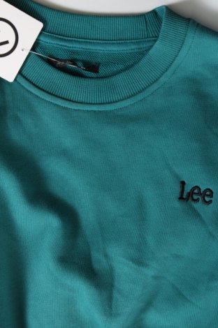 Дамска блуза Lee, Размер S, Цвят Зелен, Цена 23,46 лв.