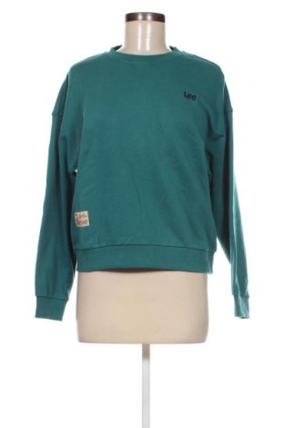 Дамска блуза Lee, Размер S, Цвят Зелен, Цена 23,46 лв.