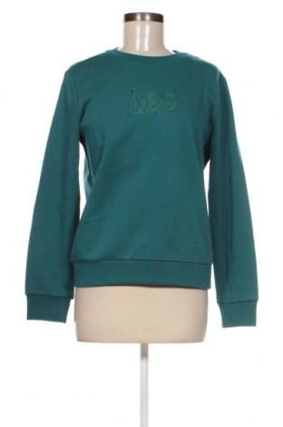 Дамска блуза Lee, Размер M, Цвят Зелен, Цена 26,52 лв.
