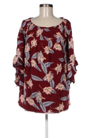 Дамска блуза Leoni, Размер M, Цвят Червен, Цена 4,37 лв.