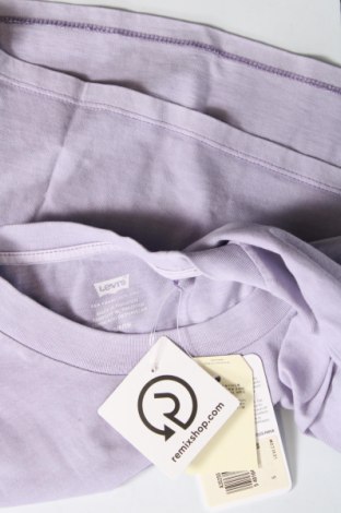 Γυναικεία μπλούζα Levi's, Μέγεθος S, Χρώμα Βιολετί, Τιμή 52,58 €