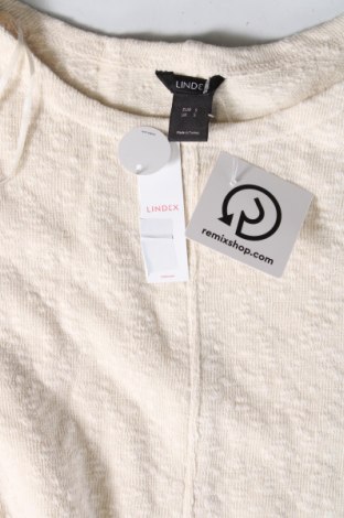 Damen Shirt Lindex, Größe S, Farbe Weiß, Preis € 4,31