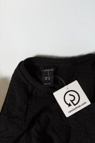 Γυναικεία μπλούζα Lindex, Μέγεθος M, Χρώμα Μαύρο, Τιμή 3,29 €