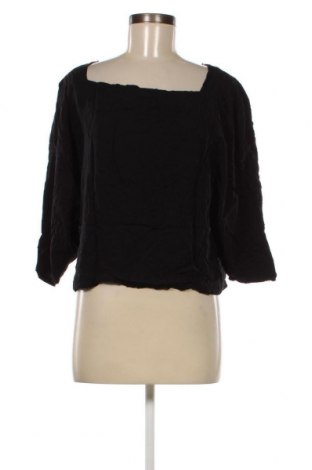 Дамска блуза Lindex, Размер L, Цвят Черен, Цена 4,18 лв.