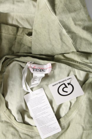 Дамска блуза Linea Tesini, Размер M, Цвят Зелен, Цена 72,00 лв.