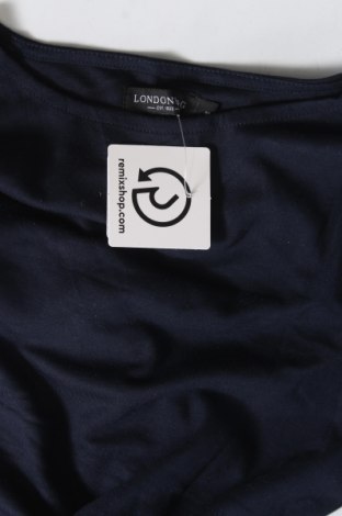 Γυναικεία μπλούζα London Fog, Μέγεθος S, Χρώμα Μπλέ, Τιμή 2,67 €
