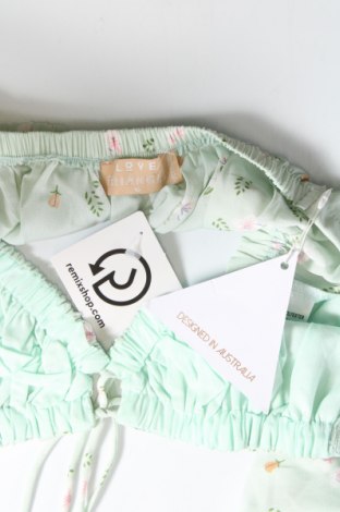 Damen Shirt Love Triangle, Größe S, Farbe Grün, Preis € 5,94