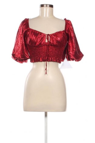 Damen Shirt Love Triangle, Größe M, Farbe Rot, Preis € 37,11