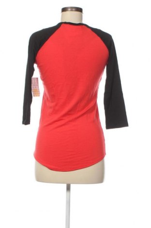 Дамска блуза LulaRoe, Размер XXS, Цвят Червен, Цена 4,65 лв.