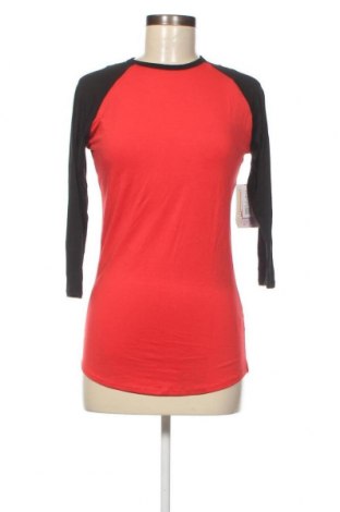 Γυναικεία μπλούζα LulaRoe, Μέγεθος XXS, Χρώμα Κόκκινο, Τιμή 4,00 €