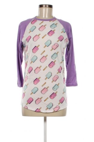 Γυναικεία μπλούζα LulaRoe, Μέγεθος XS, Χρώμα Πολύχρωμο, Τιμή 4,00 €