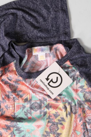 Γυναικεία μπλούζα LulaRoe, Μέγεθος XXS, Χρώμα Πολύχρωμο, Τιμή 3,68 €
