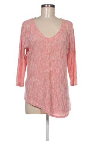 Γυναικεία μπλούζα MOTTO, Μέγεθος M, Χρώμα Πορτοκαλί, Τιμή 1,88 €