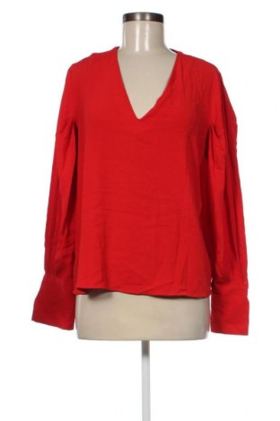 Дамска блуза Mango, Размер L, Цвят Червен, Цена 13,80 лв.