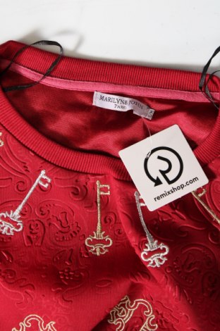 Дамска блуза Marilyn, Размер S, Цвят Червен, Цена 4,68 лв.