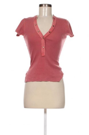 Γυναικεία μπλούζα Marlboro Classics, Μέγεθος XS, Χρώμα Ρόζ , Τιμή 3,13 €