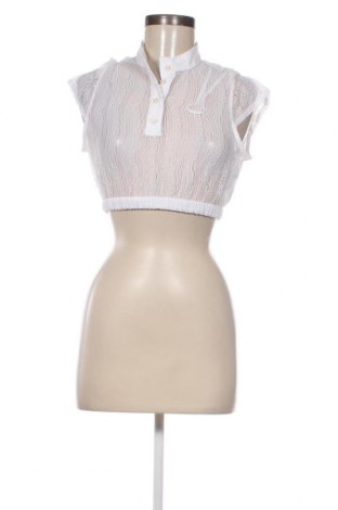 Γυναικεία μπλούζα Melega, Μέγεθος M, Χρώμα Λευκό, Τιμή 11,81 €