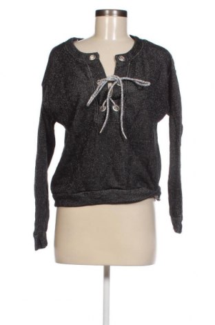 Γυναικεία μπλούζα Met, Μέγεθος M, Χρώμα Μαύρο, Τιμή 4,00 €