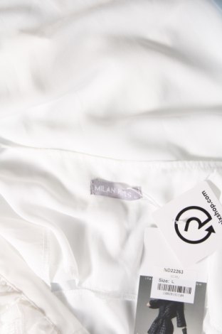 Damen Shirt Milan Kiss, Größe L, Farbe Weiß, Preis € 9,28