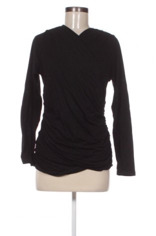 Γυναικεία μπλούζα Milan Kiss, Μέγεθος L, Χρώμα Μαύρο, Τιμή 5,20 €
