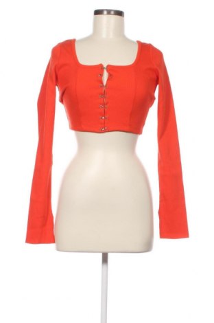 Γυναικεία μπλούζα Milk It, Μέγεθος M, Χρώμα Πορτοκαλί, Τιμή 2,97 €