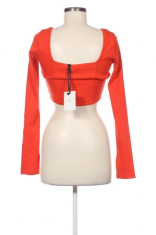 Γυναικεία μπλούζα Milk It, Μέγεθος M, Χρώμα Πορτοκαλί, Τιμή 4,08 €