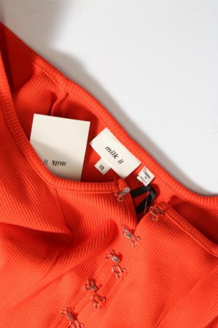 Дамска блуза Milk It, Размер M, Цвят Оранжев, Цена 12,96 лв.
