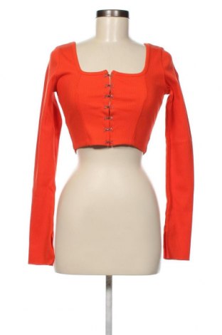 Γυναικεία μπλούζα Milk It, Μέγεθος M, Χρώμα Πορτοκαλί, Τιμή 6,31 €