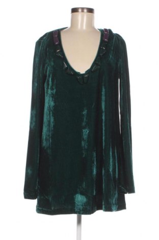Дамска блуза Miss Sixty, Размер M, Цвят Зелен, Цена 23,46 лв.
