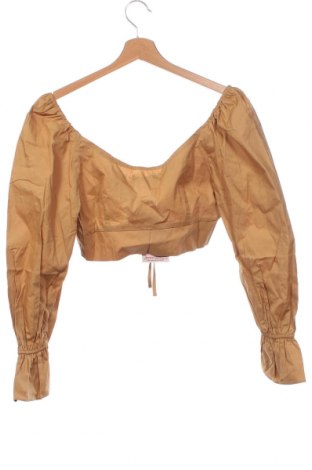 Дамска блуза Missguided, Размер XS, Цвят Бежов, Цена 5,58 лв.