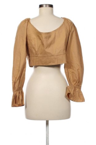 Γυναικεία μπλούζα Missguided, Μέγεθος L, Χρώμα Καφέ, Τιμή 2,88 €